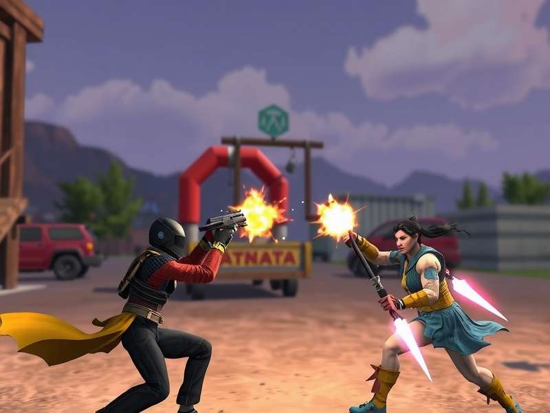 Fiesta Shooting Hero advanced gameplay